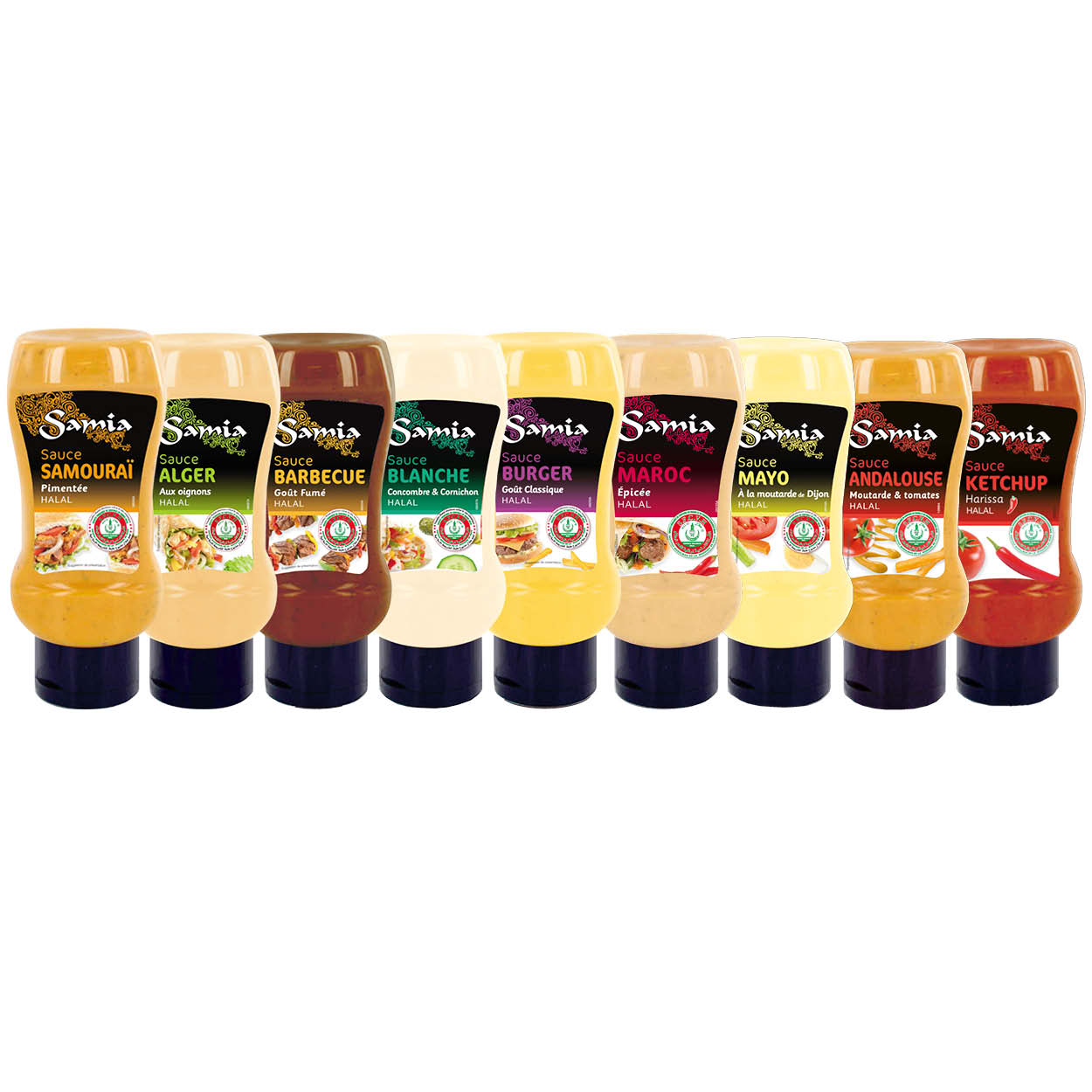 Samia Sauces kebab