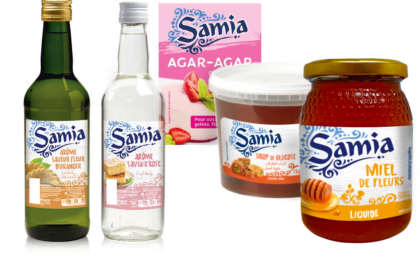 SAMIA Colorant alimentaire 27g pas cher 