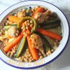 Couscous au poulet
