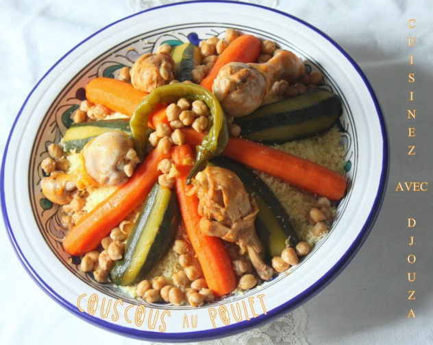 Couscous au poulet Samia