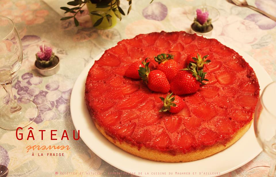 gateau-fraise