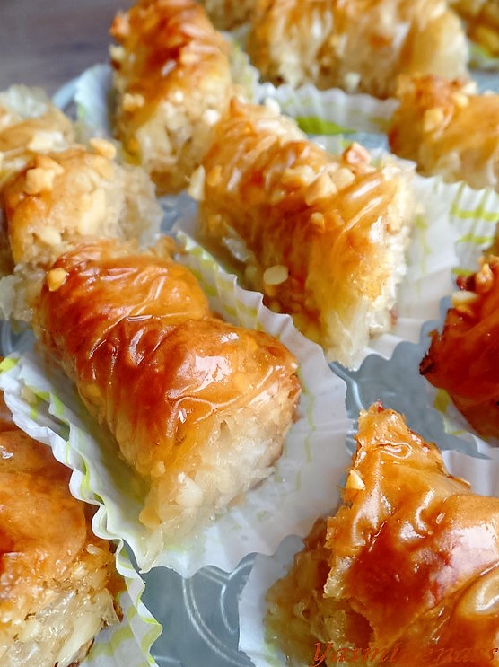 baklawas-rolls