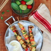 Brochette poulet 1