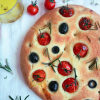 Focaccia semoule