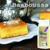 Basboussa crème à l'orange