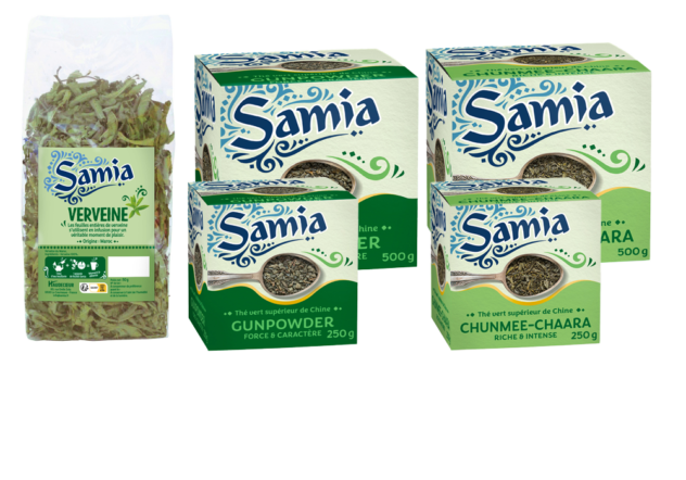 Semoules et couscous - Samia