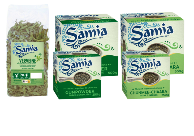 Samia Assortiment de Bonbons Halal 1Kg 