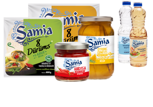 Spécialités salées