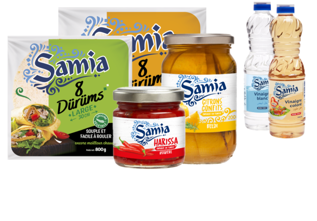 SAMIA Colorant alimentaire 27g pas cher 